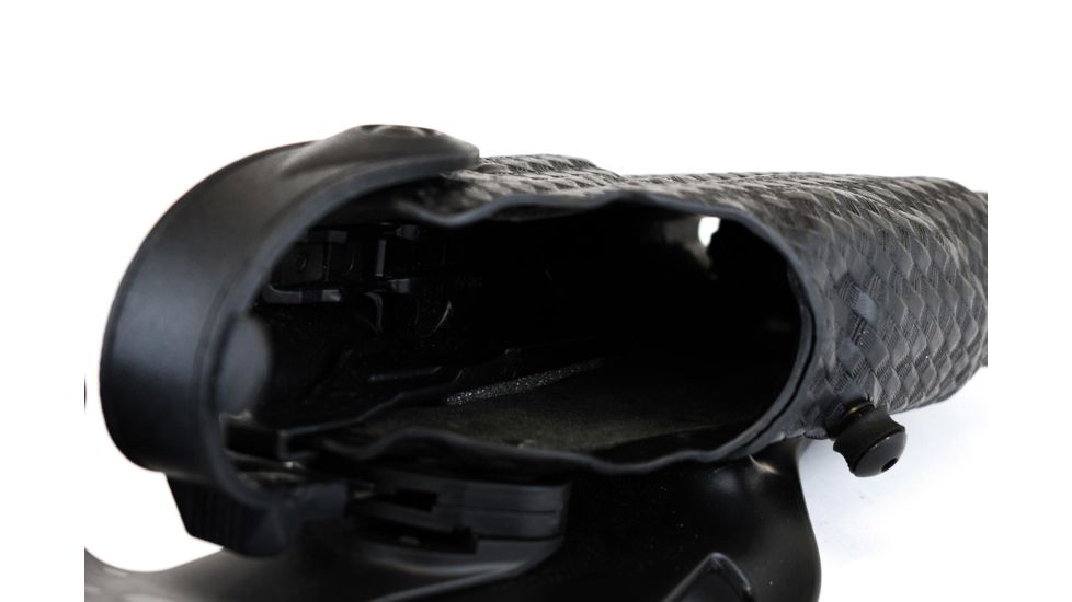 Safariland 6360 ALS/SLS Mid-Ride LVL III  Holster, SIG Sauer P229R, Streamlight TLR-1, Right, Basketweave, Black, 6360-7442-481