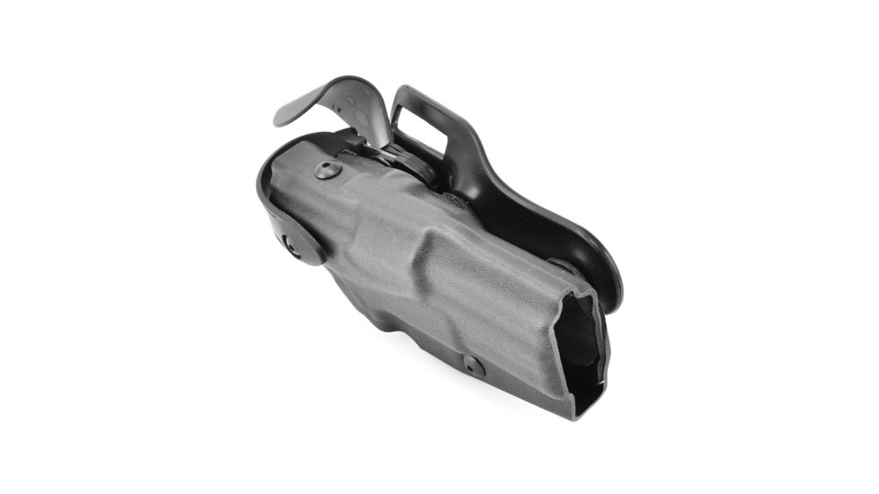 Safariland 6360 ALS/SLS Mid-Ride LVL III  Holster, SA XD 4in .45 ACP, Right, Tactical, Black, 6360-148-131