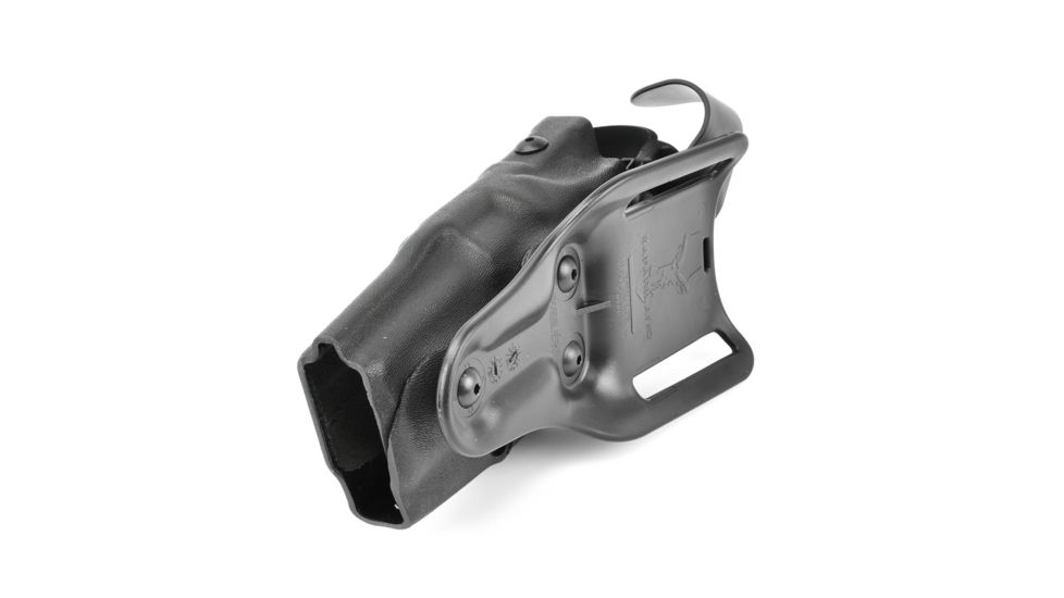Safariland 6360 ALS/SLS Mid-Ride LVL III  Holster, SA XD 4in .45 ACP, Right, Tactical, Black, 6360-148-131