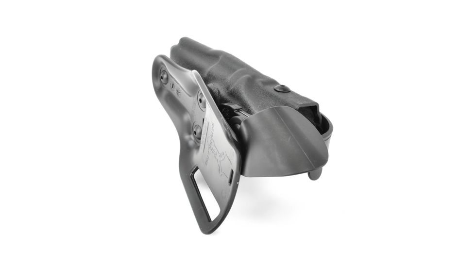Safariland 6360 ALS/SLS Mid-Ride LVL III  Holster, SA XD 4in .45 ACP, Right, Tactical, Black, 6360-148-131