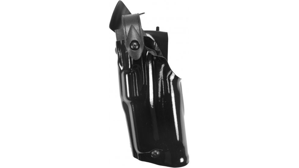 Safariland 6360 ALS/SLS Mid-Ride, LVL3 Retention, S&amp;W M&amp;P .45C X300, STX Black Hi Gloss, Left Hand, 6360-9192-492