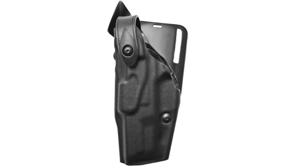 Safariland 6365 ALS SLS Low Ride LVL III Holster, Smith &amp; Wesson M&amp;P 40/M&amp;P 9, Left, Tactical, Black, 6365-219-132