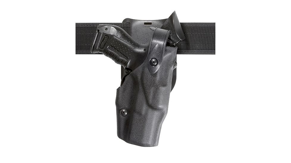 Safariland 6365 ALS Level III w/ Drop UBL Holster - Plain Cordovan, Right Hand 6365-7742-051