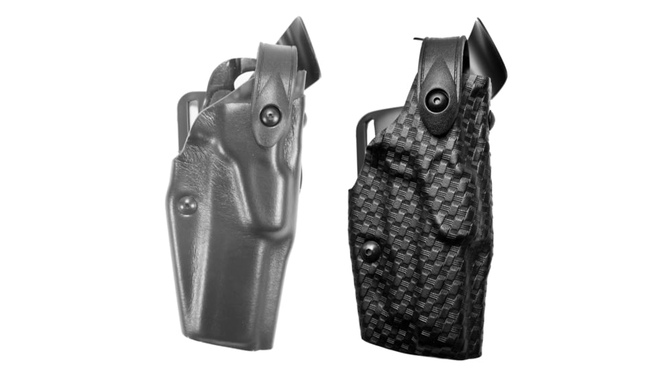 Safariland 6365 ALS Level III w/ Drop UBL Holster - STX Basket Weave, Right Hand 6365-7742-481, Basket Weave, Black