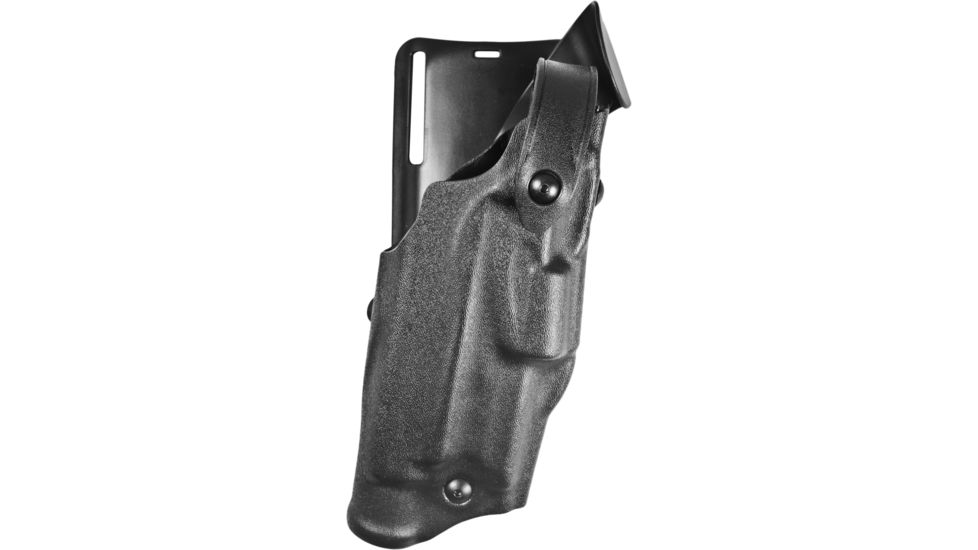 Safariland 6365 ALS SLS Low Ride LVL III Holster, Smith &amp; Wesson M&amp;P 40/M&amp;P 9, Insight Technology M6, Right, Tactical, Black, 6365-2192-131