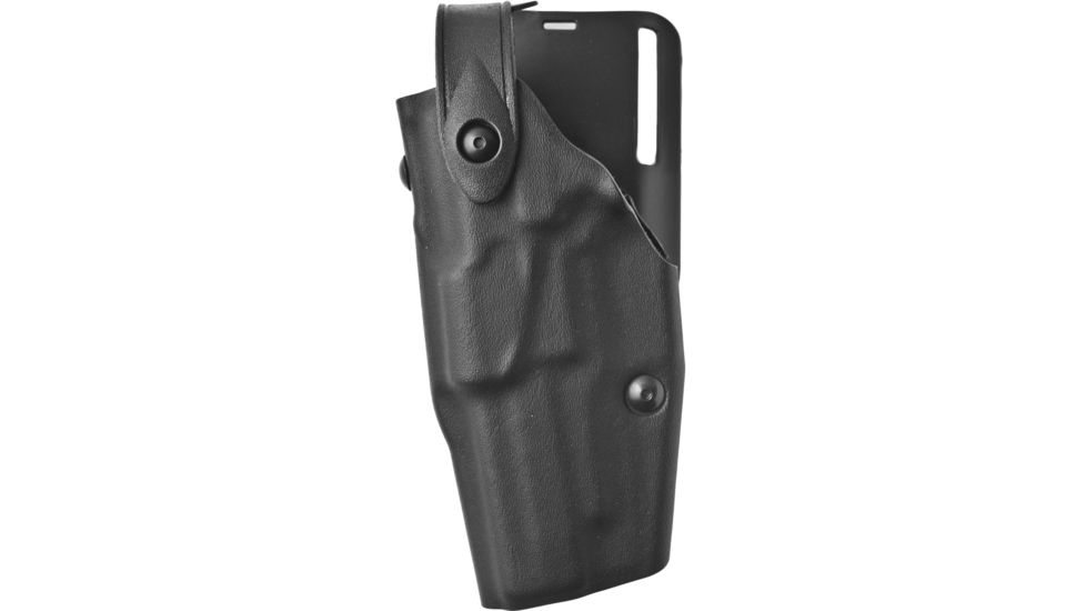Safariland 6365 ALS SLS Low Ride LVL III Holster, SIG Sauer P220/SIG Sauer P226, Left, Tactical, Black, 6365-77-132