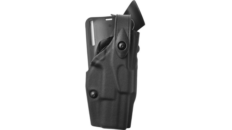 Safariland 6365 ALS SLS Low Ride LVL III Holster, SA XD 4in .45 ACP, Right, Tactical, Black, 6365-148-131-2
