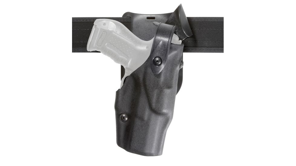 Safariland 6365 ALS SLS Low Ride LVL III Holster, Colt 1911 Government, Left, Basketweave, Black, 6365-53-482