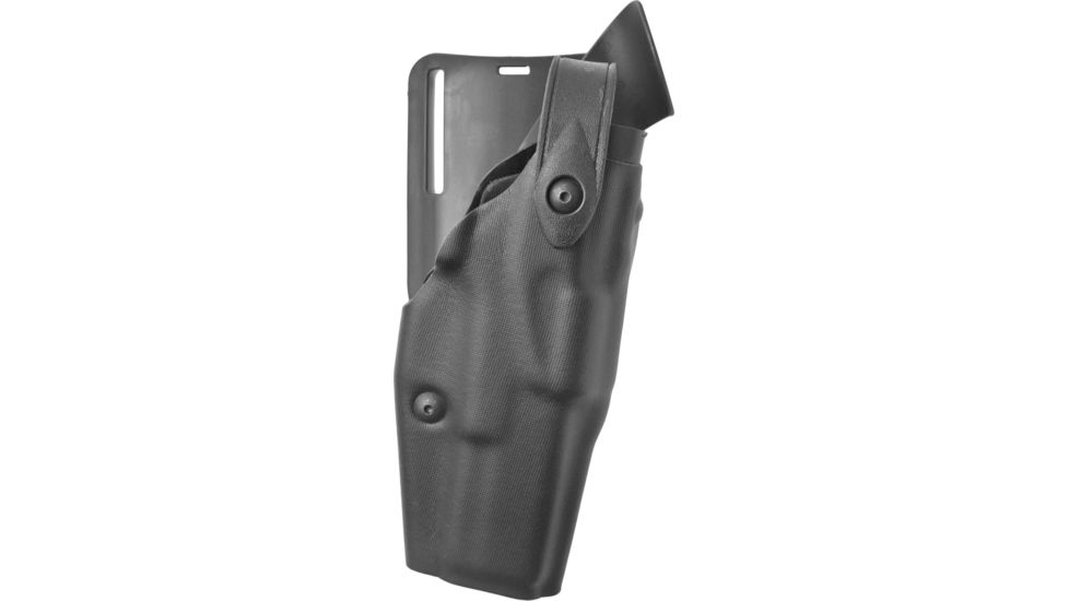 Safariland 6365 ALS/SLS Low-Ride 1.5in. Drop, Level-III Retention, H&amp;K USP 9mm, .40 Compact 3.58in., Nylon-Look Black, Right Hand, 6365-291-261