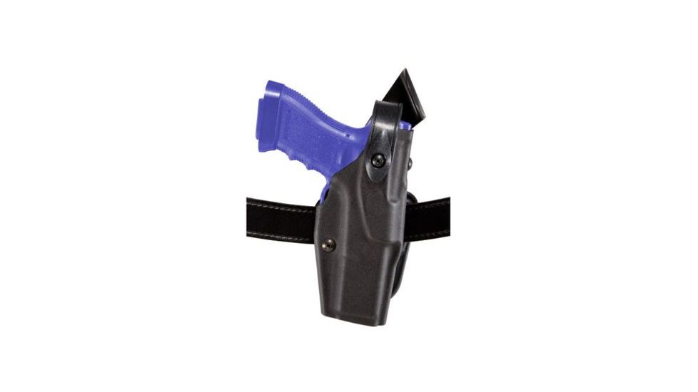 Safariland 6367 ALS/SLS Belt Loop Holster w/Hood Guard, Sig Sauer225, STX Tactical, Black, Right Hand, 6367-79-131