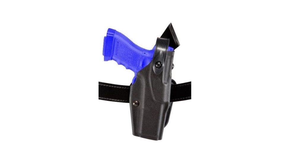 Safariland 6367 ALS/SLS Belt Loop Holster w/Hood Guard, Sig SauerP229R X300, STX Tactical, Black, Right Hand, 6367-7442-131