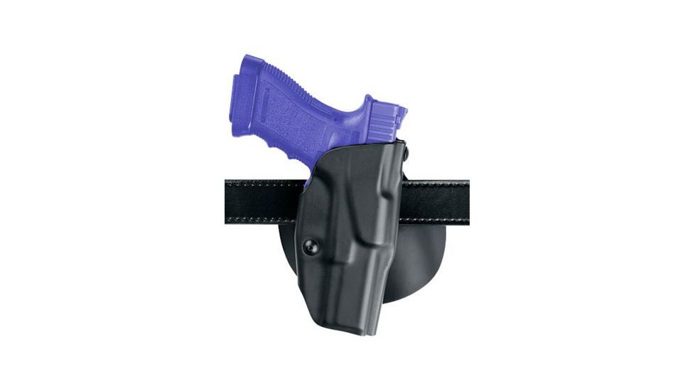 Safariland 6378 ALS Paddle &amp; Belt Slide Holster, Beretta 92, Foliage Green, Right Hand, 6378-73-541