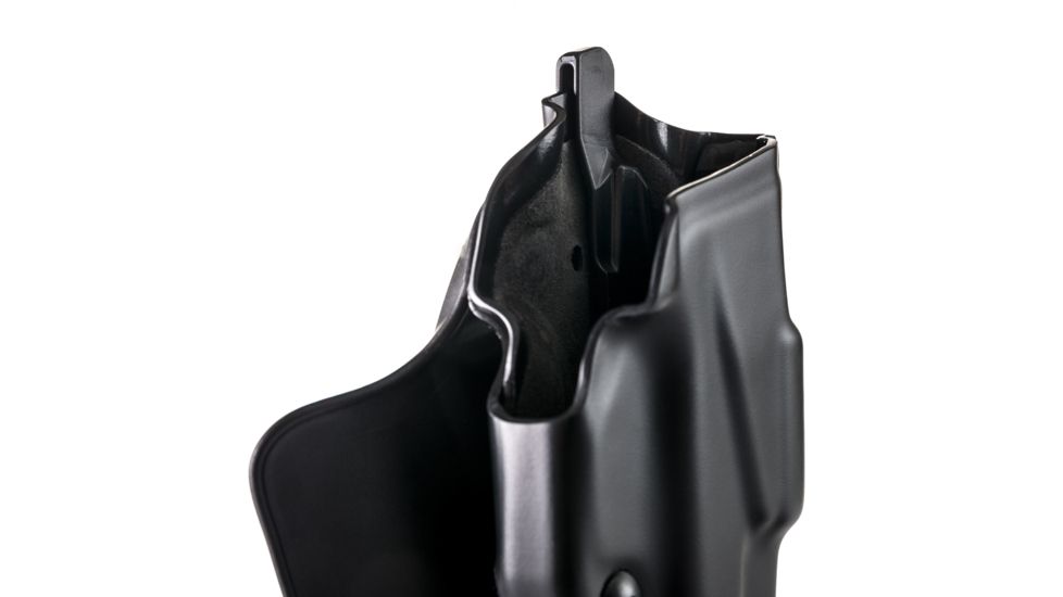 Safariland 6378 ALS Paddle &amp; Belt Slide Holster, S&amp;W M&amp;PC 9mm, .40 3.375in., Plain Black, Left Hand, 2.25in. Belt Loop, 6378-319-412-225