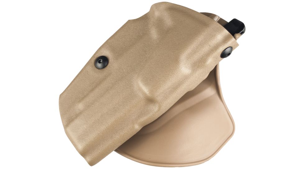 Safariland 6378 ALS Paddle &amp; Belt Slide Holster, Sig Sauer220/226, STX Flat Dark Earth, Right Hand, No Rails, 6378-77-551