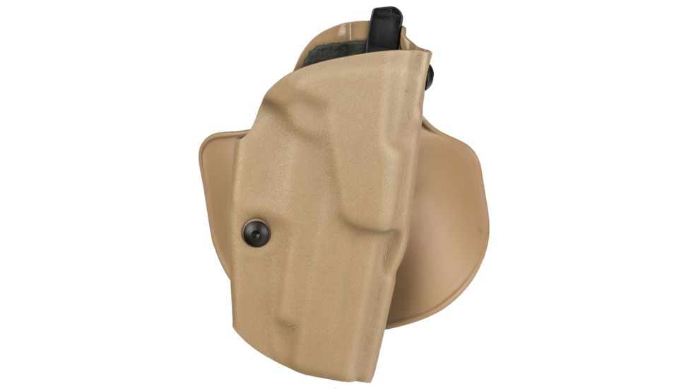 Safariland 6378 ALS Paddle &amp; Belt Slide Holster, Sig Sauer220/226, STX Flat Dark Earth, Right Hand, No Rails, 6378-77-551