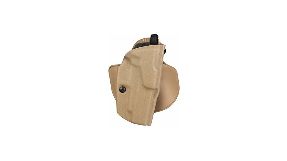 Safariland 6378 ALS Paddle &amp; Belt Slide Holster, Sig SauerP229, Coyote Brown, Left Hand, No Rails, 6378-74-762