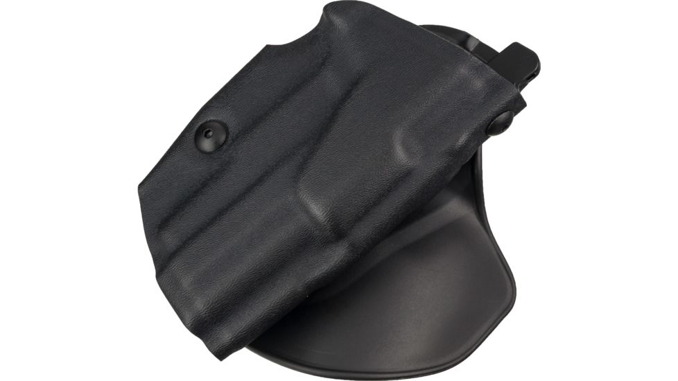 Safariland 6378 ALS Paddle &amp; Belt Slide Holster, Sig SauerP229, STX Tactical, Black, Right Hand, No Rails, 6378-74-131