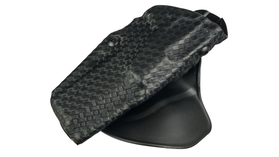 Safariland 6378 ALS Paddle &amp; Belt Slide Holster, Springfield Armory 1911, STX Black Basket Weave, Right Hand, 6378-56-481