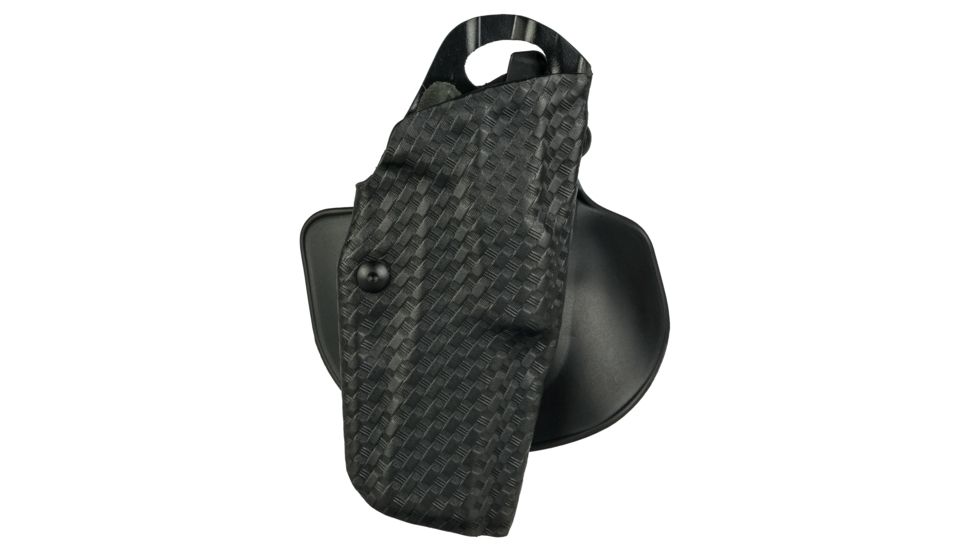 Safariland 6378 ALS Paddle &amp; Belt Slide Holster, Springfield Armory 1911, STX Black Basket Weave, Right Hand, 6378-56-481