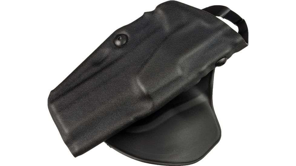 Safariland 6378 ALS Paddle &amp; Belt Slide Holster, Springfield Armory 1911, STX Tactical, Black, Right Hand, 6378-56-131