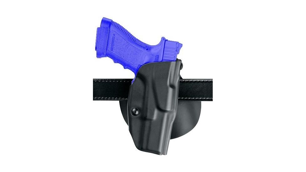 Safariland 6378 ALS Paddle Holster - Carbon Fiber Look Black, Left Hand 6378-744-652