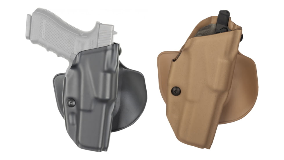 Safariland 6378 ALS Paddle Holster for HK, Black, Coyote Brown, Flat Dark Earth, Foliage Green, OD Green, Olive Drab