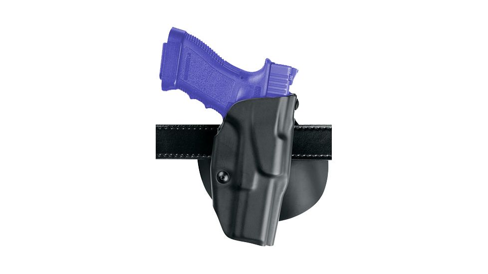 Safariland 6378 ALS Paddle Holster - STX Tactical Black, Left Hand 6378-53-132