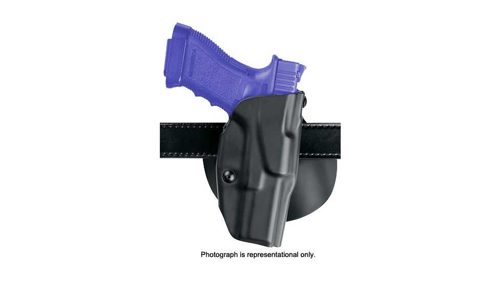 Safariland 6378 ALS Paddle Holster - STX Tactical Black, Right Hand 6378-2192-131