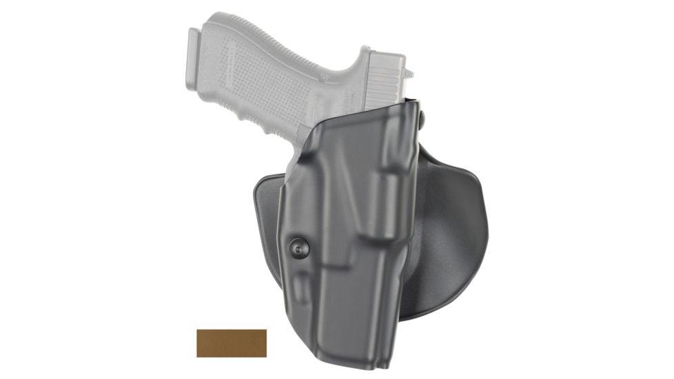 Safariland 6378 ALS Paddle &amp; Belt Slide Holster, Sig Sauer220/226, Coyote Brown, Right Hand, No Rails, 6378-77-761