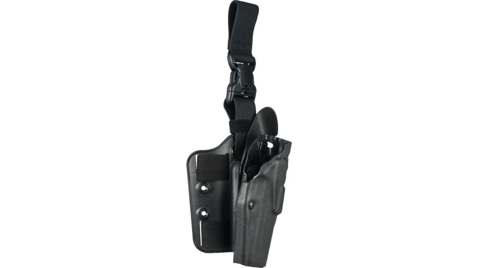 Safariland 6385 ALS OMV Tactical Holster w/Quick Release, Springfield Armory 1911, STX Black, Right, 6385-56-131