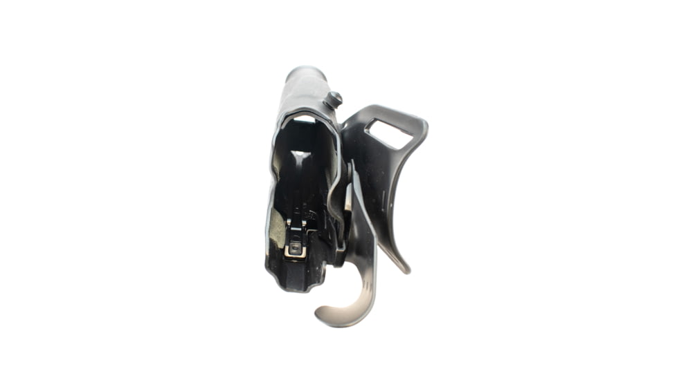 Safariland 6390 ALS Mid-Ride Level I Retention Duty Holster, H&amp;K VP9 w/ITI M3, TLR-1, Surefire X200, X300, or X300U, ,, Black, Right Hand, 6390-5932-131