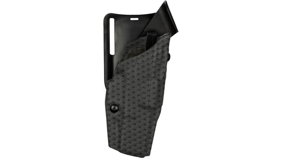 Safariland 6395 ALS Low-Ride Level I Retention Glock Duty Holster, Glock 19, Streamlight TLR-1, Right, STX Basket Weave, Black, 1317127