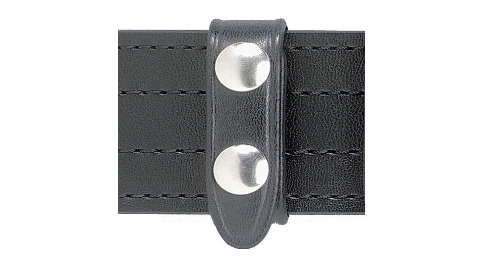 Safariland 65 Belt Keeper, 2 Snap 65-2PBL