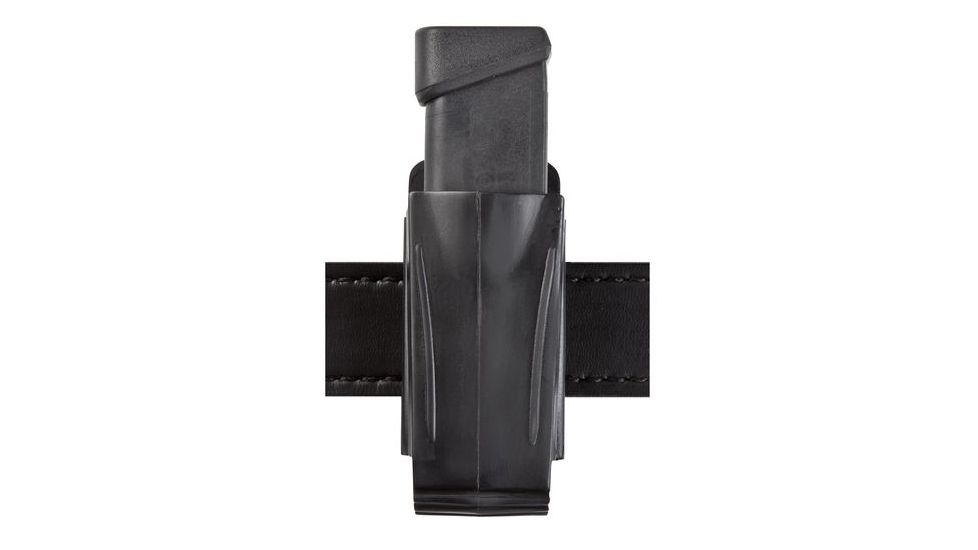 Safariland 71 Injection Molded Single Mag Pouch, STX Tactical Black, 2-Hole For Mounting 71-2-23