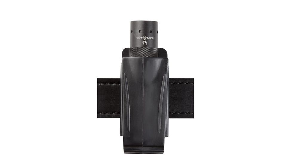 Safariland 71 Injection Molded Single Mag Pouch, STX Tactical Black, 2-Hole For Mounting 71-2-23