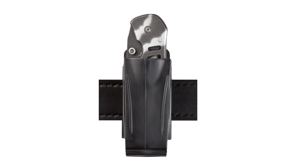 Safariland 71 Injection Molded Single Mag Pouch, STX Tactical Black, 2-Hole For Mounting 71-2-23