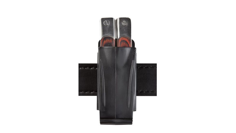 Safariland 71 Injection Molded Single Mag Pouch, STX Tactical Black, 2-Hole For Mounting 71-2-23