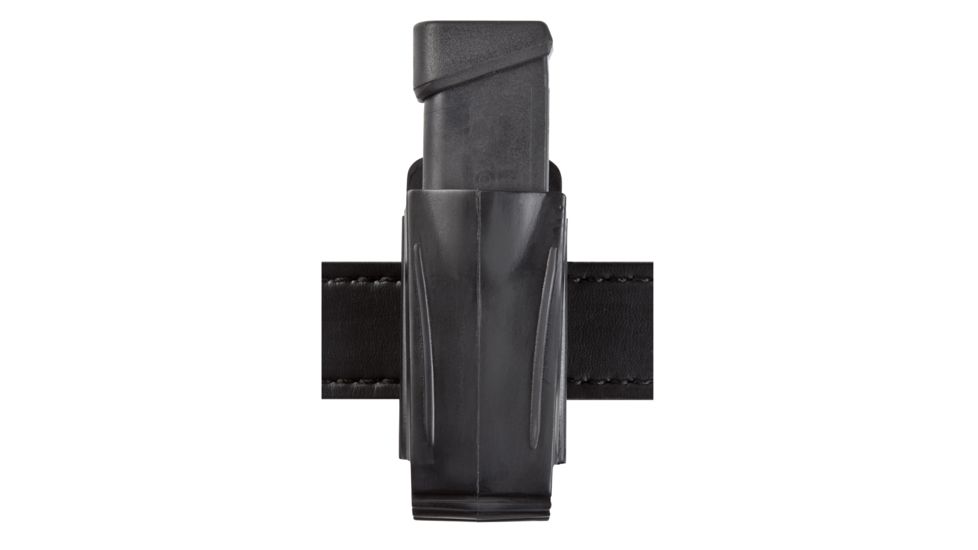 Safariland 71 Injection Molded Single Mag Pouch, STX Tactical Black, W/ Els Fork 71-2-23-MS34