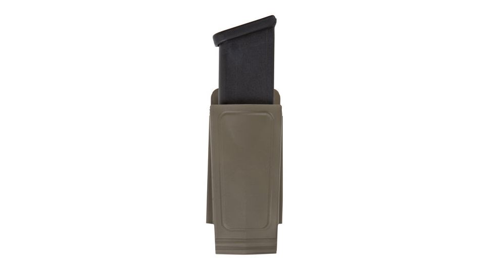 Safariland 71 Injection Molded Single Mag Pouch, STX Tactical FDE, 2-Hole For Mounting 71-2-553