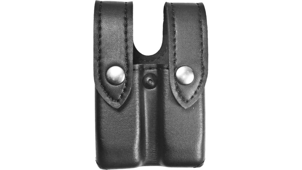 Safariland 72 Mag/Cuff Pouch, Top Flap - Black, Nylon-Look, Ambidextrous 72-83-22