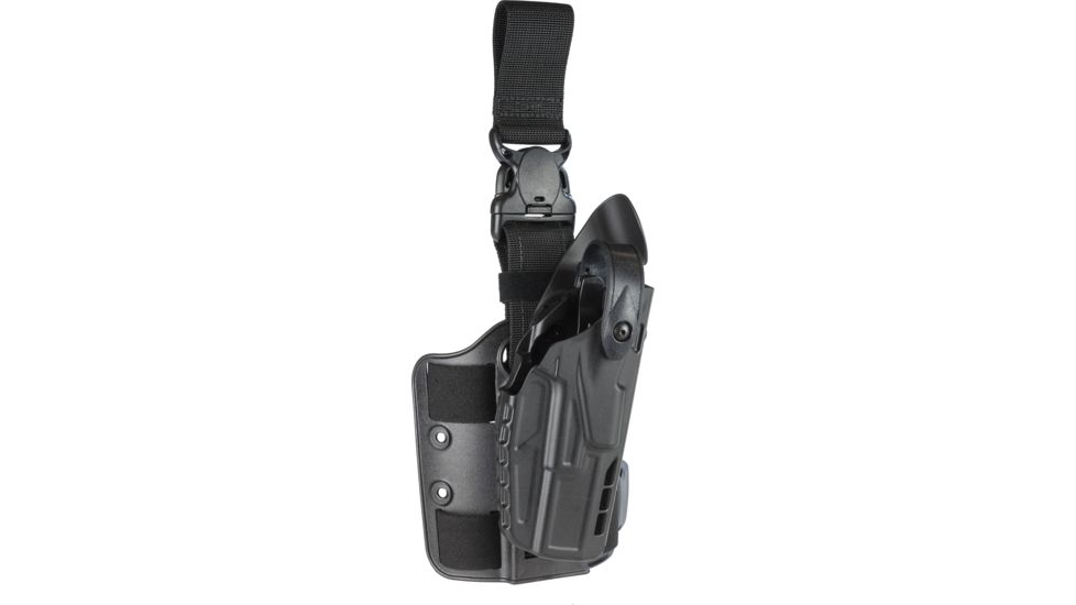 Safariland 7305 7TS ALS Tactical Holster w/Quick Release, Glock 17, 22, Plain Black, Right Hand 7305-83-411
