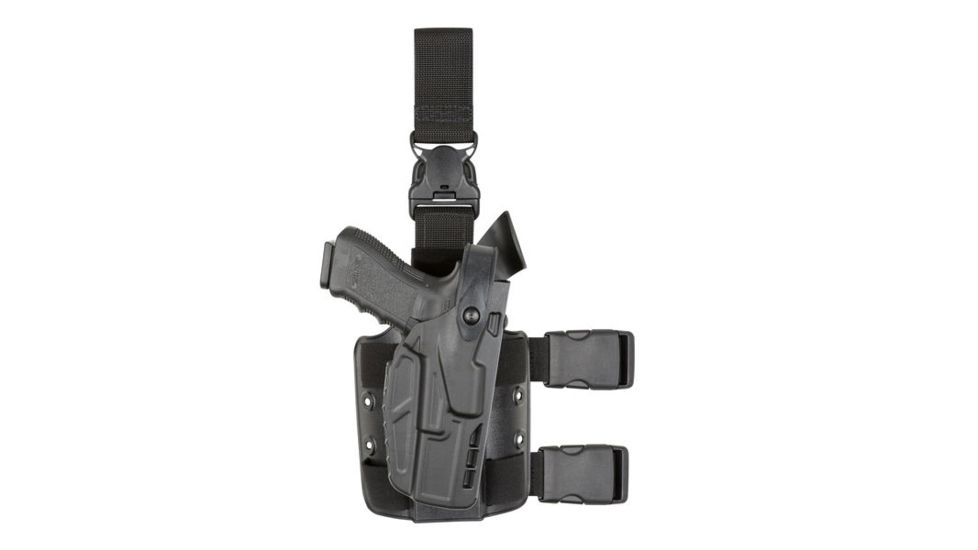 Safariland 7305 7TS ALS Tactical Holster w/Quick Release, Glock 17, 22, STX Flat Dark Earth, Right Hand 7305-83-551