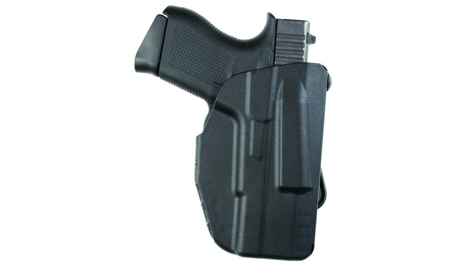 Safariland 7371 Micro Paddle Holster, Right Hand, Black