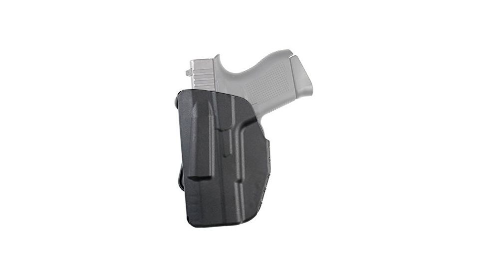 Safariland 7371 Micro Paddle Holster S&amp;W M&amp;P Shield 9/40, Left Hand, Black, 7371-179-412