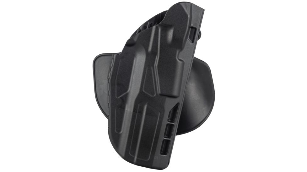 Safariland 7378 7TS ALS Paddle &amp; Belt Loop Concealment Holster, S&amp;W M&amp;P 9L 5in. w/o Thumb Safety, Black, Right Hand, 7378-819-411