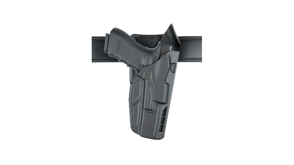 Safariland 7395 7TS ALS Low-Ride 1.5in. Drop, Level-I Retention Duty Holster, S&amp;W M&amp;P 9L 5in. w/o Thumb Safety, STX Flat Dark Earth, Left Hand, 7395-819-552