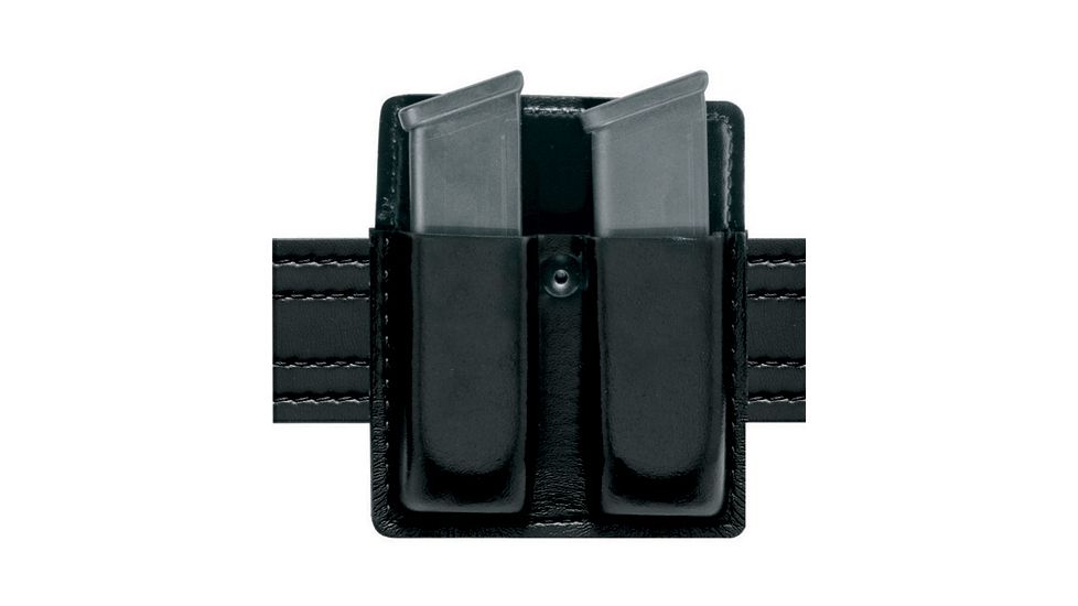 Safariland 75 DBL Mag Pouch w/O Loop STX B/W S&amp;W 59 75-76-48