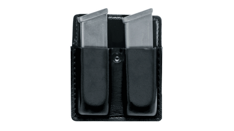 Safariland 75 Open Top Double Mag Pouch, Double Stacked 9mm Mags Gl17, 22, STX Tactical Coyote Brown 75-83-76
