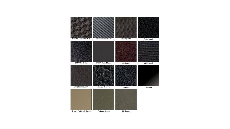 Safariland 76 Mag Pouch B/W Black SW MP 45 76-419-4