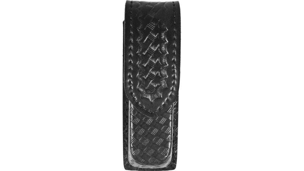 Safariland 76 Single Handgun Magazine Pouch - STX Basket Weave, Ambidextrous 76-83-48HS